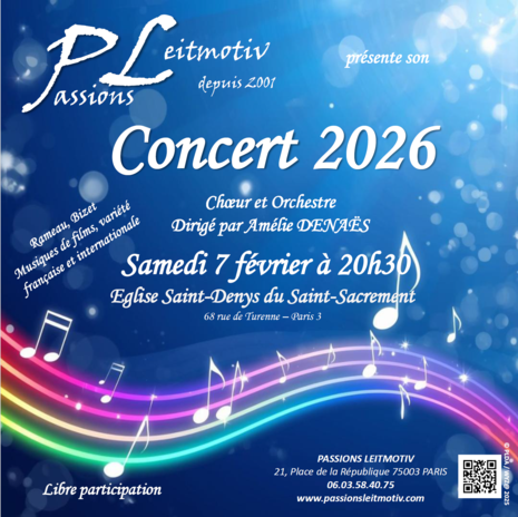 Flyer concert janvier miniature